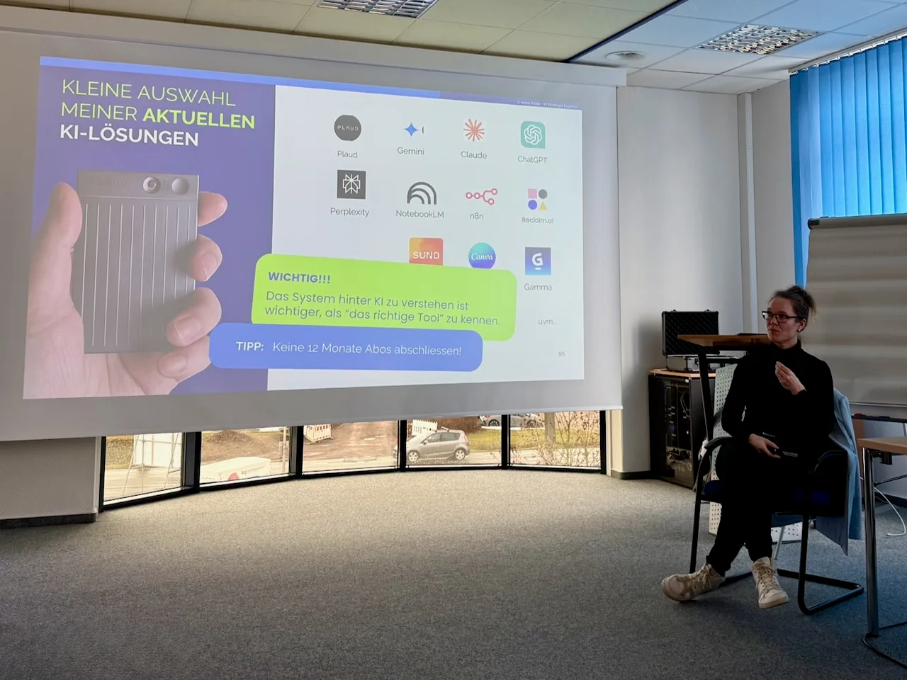 KI-Workshop für Führungskräfte bei Schäferbarthold, Februar 2026